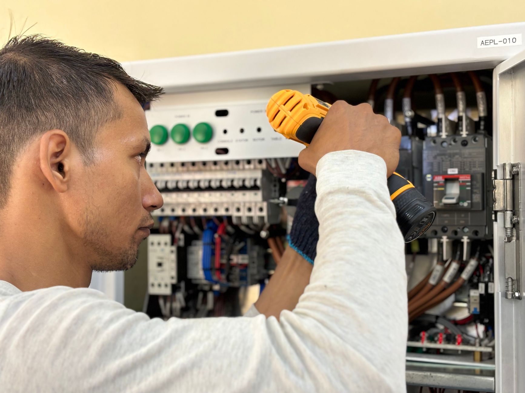 Electrical work by Stuart Everett Electrical, servicing Cherrybrook