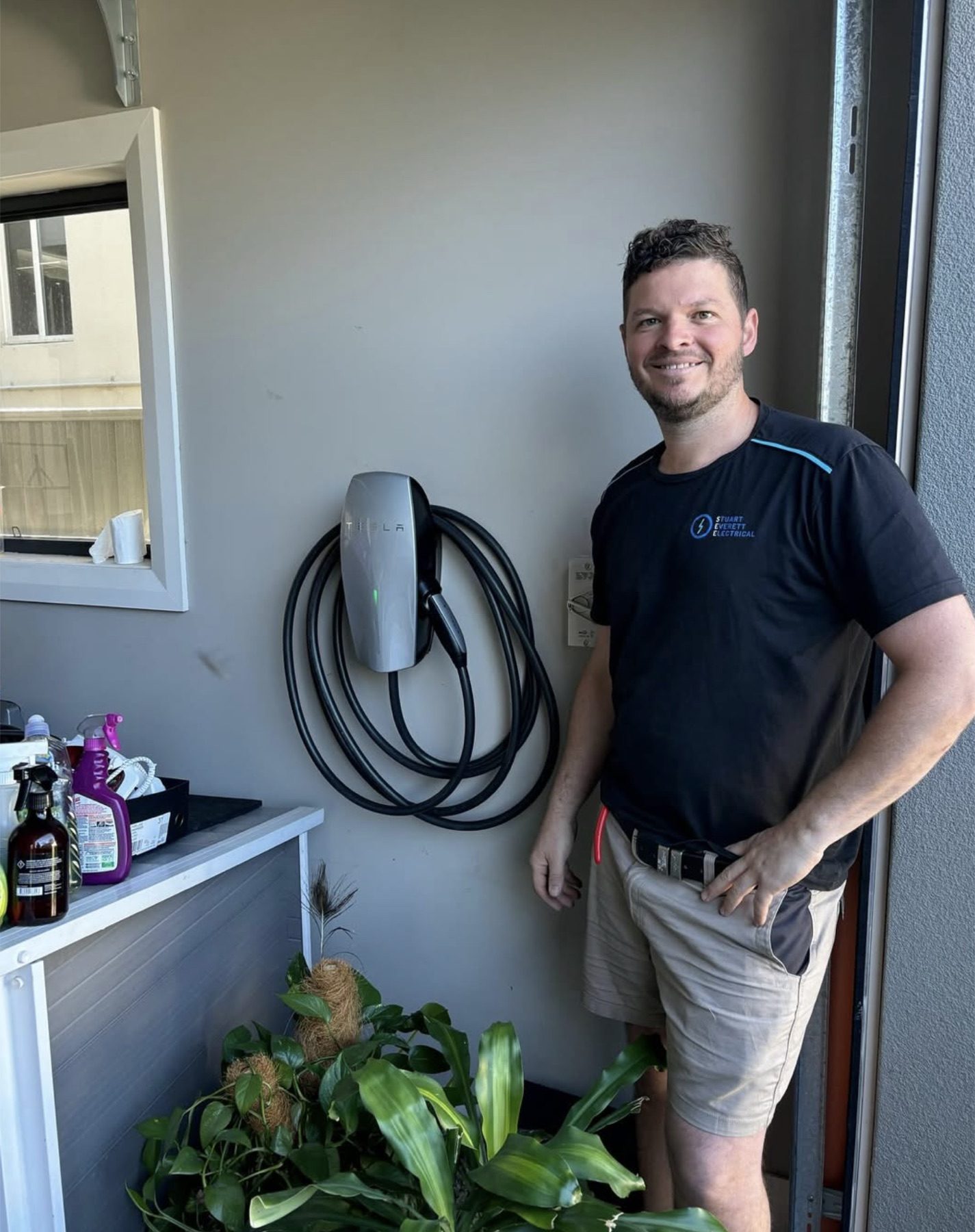 EV charger install